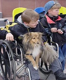 помощь детям-инвалидам